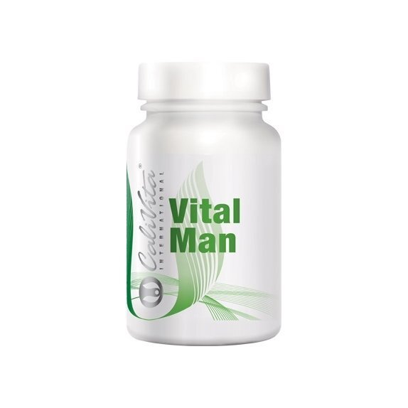 Calivita Vital Man 60 tabletek cena 84,65zł