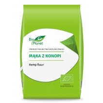 Mąka z konopi 400 g BIO Bio Planet