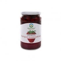 Kompot truskawkowy 750 ml Bio Food
