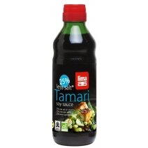 Sos sojowy tamari bezglutenowy 25% mniej soli 250 ml BIO Lima