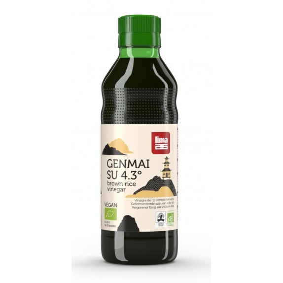 Ocet ryżowy Genmai Su 250 ml BIO Lima  cena 28,75zł