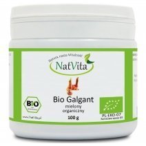 Galgant mielony 100 g BIO Natvita 