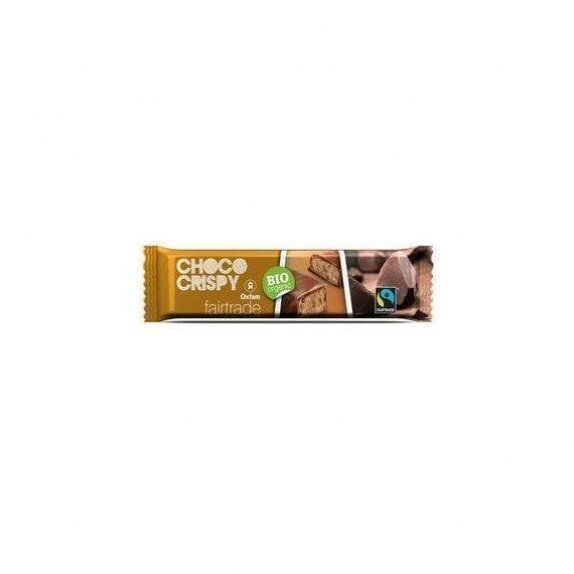Baton crispy czekolada 33 g Oxfam ft cena 6,89zł