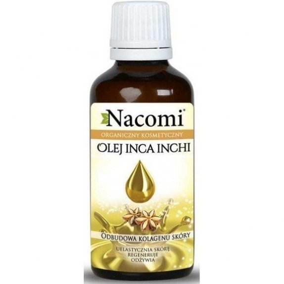 Nacomi olej inca inchi ECO 100 ml ciemna butelka cena €13,40