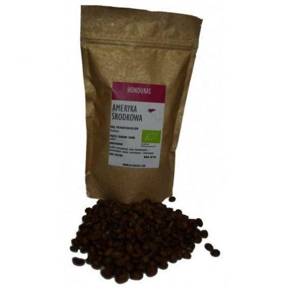 Kawa ekologiczna Honduras SHG EPGenuine Marcala Organic 200 g cena 19,25zł
