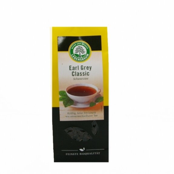 Herbata Earl Grey 100 g BIO Lebensbaum cena 27,99zł