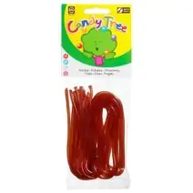 Żelki nitki truskawkowe 75 g BIO Candy Tree  cena 11,59zł