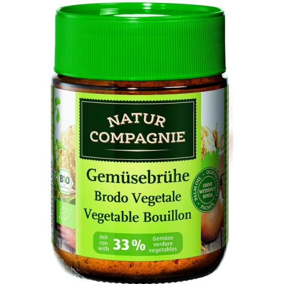 Bulion warzywny w proszku 100 g BIO Natur Compagnie cena €3,91