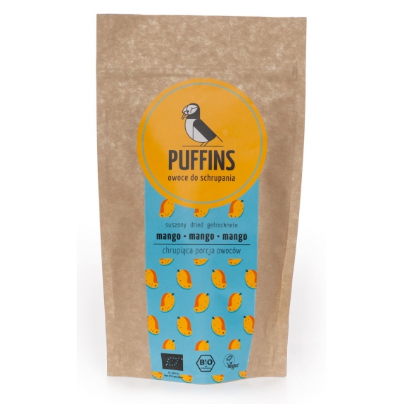 Mango suszone 40 g BIO Puffins cena 15,45zł