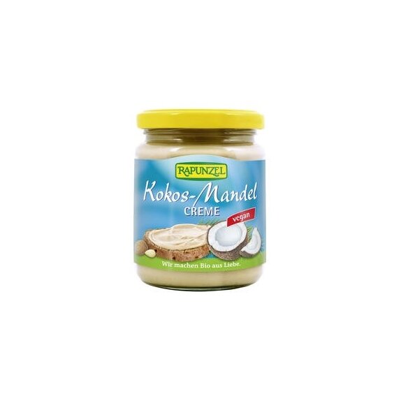 Krem kokosowo-migdałowy 250 g Rapunzel cena 26,80zł