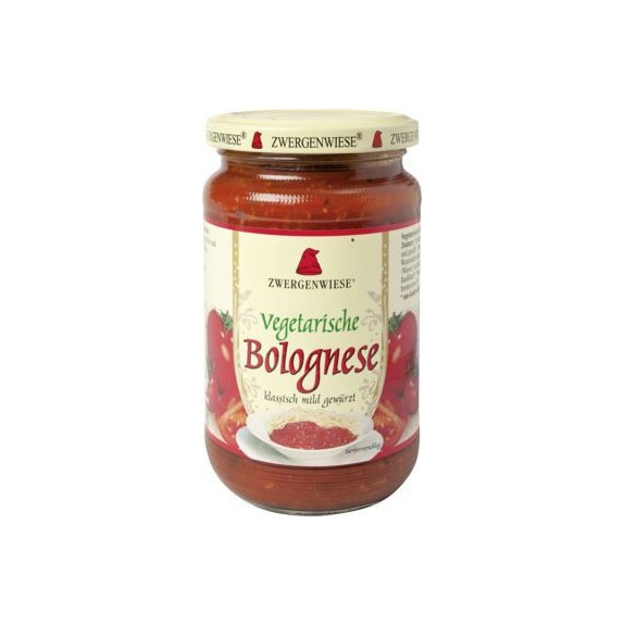 Sos wegetariański bolognese 350 g BIO Zwergenwiese cena €3,10