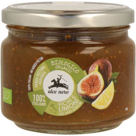Mus figowo-cytrynowy 270 g BIO Alce Nero cena 19,55zł
