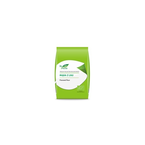 Mąka z lnu 400 g BIO Bio Planet  cena 6,25zł