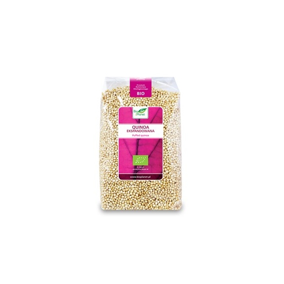 Quinoa ekspandowana 150 g BIO BioPlanet  cena 10,45zł
