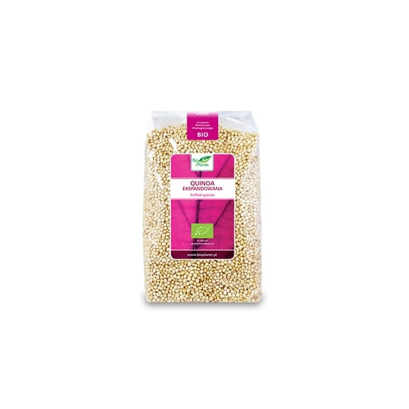 Quinoa ekspandowana 150 g BIO BioPlanet cena 2,93$