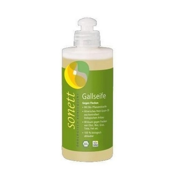 Sonett mydło do plam galasowe 300 ml ECO cena 5,85$