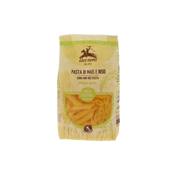 Makaron penne kukurydziano-ryżowy bezglutenowy 250 g BIO Alce Nero  cena €2,49