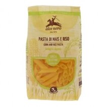 Makaron penne kukurydziano-ryżowy bezglutenowy 250 g BIO Alce Nero 