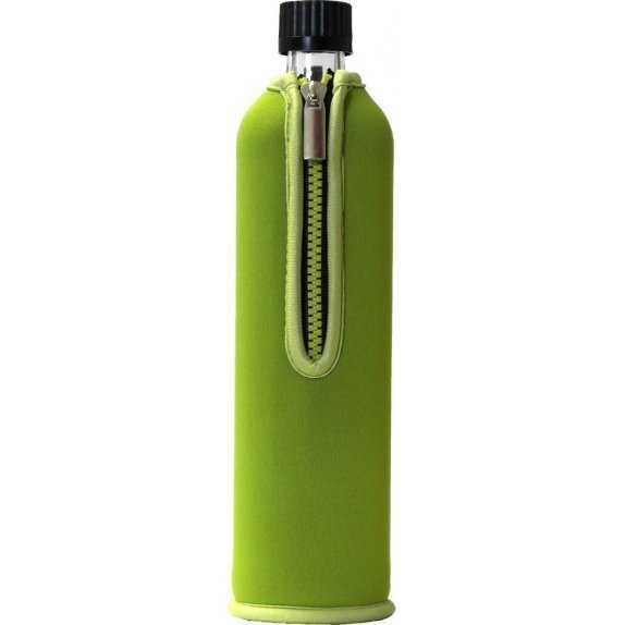 Bio Termo Bidon - butelka szklana w pokrowcu zielona 500 ml Dora's + Sok marchewkowy 750 ml Eden cena 50,19zł