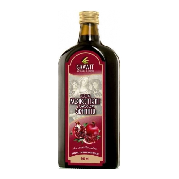 Grawit koncentrat z granatu 100% 500 ml Vitafan  cena 74,55zł