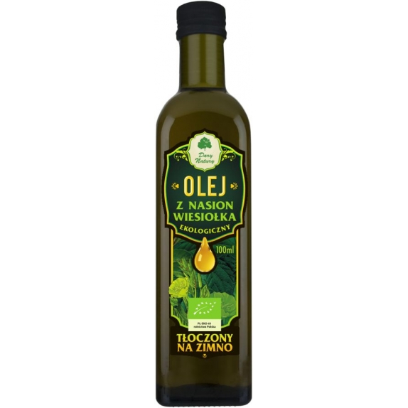 Olej z wiesiołka 100 ml BIO Dary Natury cena 34,15zł