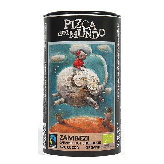 Czekolada na gorąco mzuzu 250g Pizca del mundo cena 11,39$