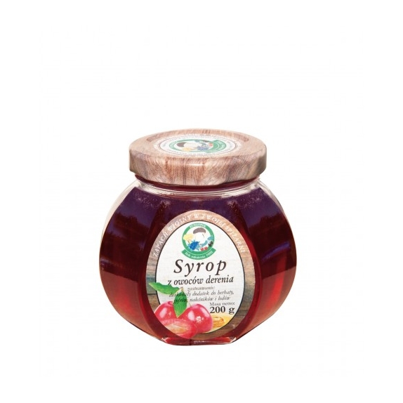 Syrop z derenia 150 g Fungopol  cena 15,00zł