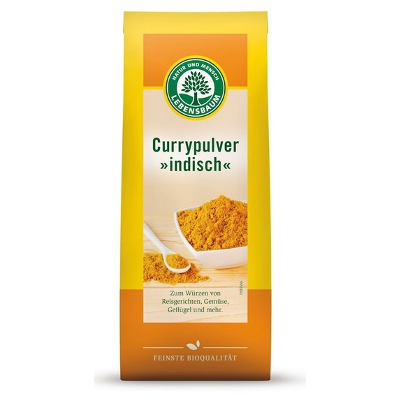 Curry indyjskie 50g BIO Lebensbaum cena 13,59zł