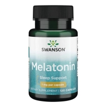 Swanson melatonina 1 mg 120 kapsułek