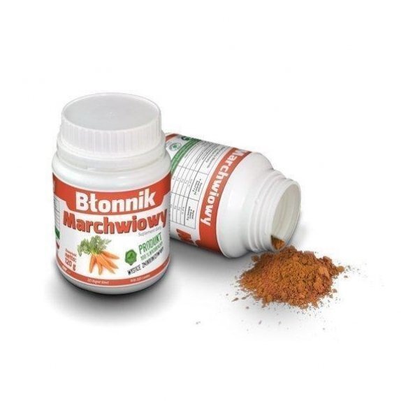 Błonnik marchwiowy słoik 120 g Pharmovit cena 4,87$