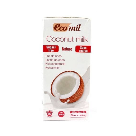 Napój kokosowy niesłodzony 1l Ecomil cena 13,49zł