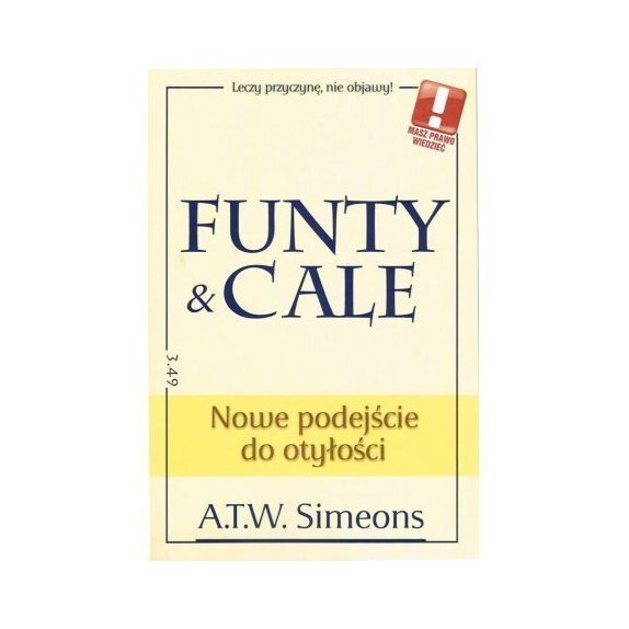 Książka Funty i Cale  A. T. W. Simeons cena 18,25zł