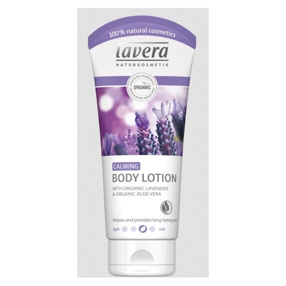 Lavera lavender secrets balsam do ciała  z lawendą i aloesem 200 ml cena 32,99zł