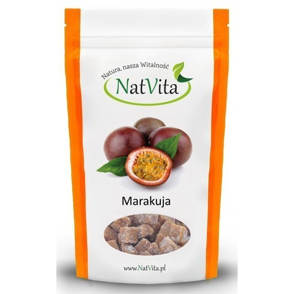 Marakuja kostka 100 g Natvita cena 13,29zł