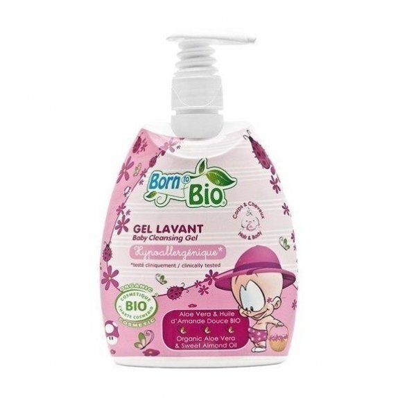 Born to Bio żel myjący ciało i włosy dla niemowląt 500 ml cena 57,85zł