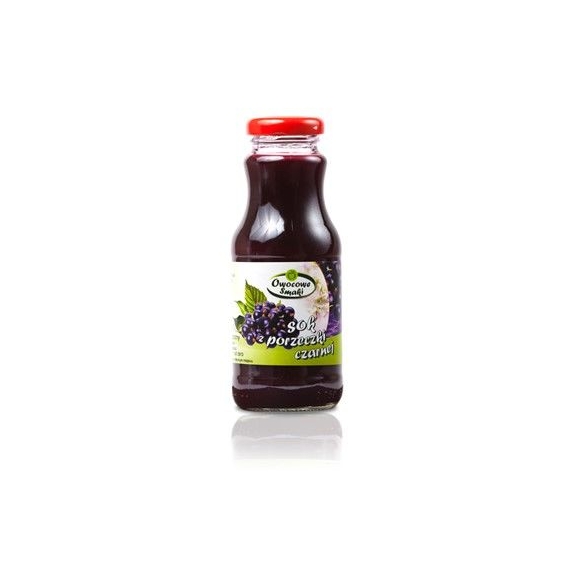 Sok z czarnej porzeczki 250 ml BIO Owocowe Smaki cena 5,69zł