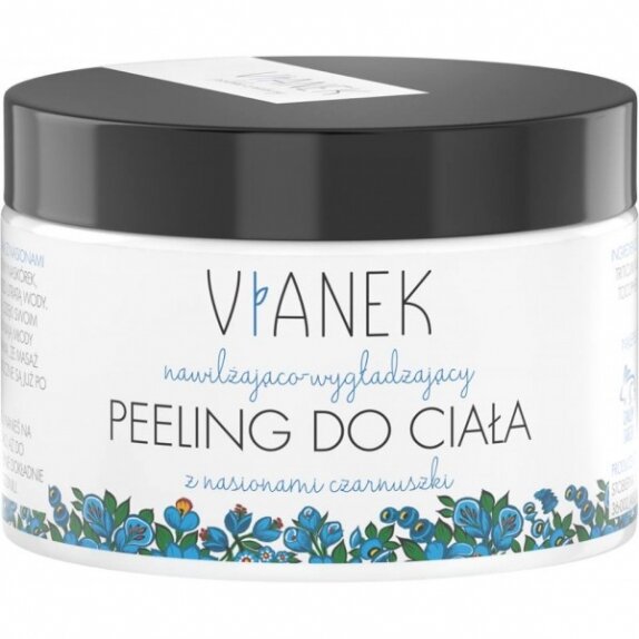 Vianek nawilżająco wygładzający peeling do ciała 250 ml cena 20,10zł