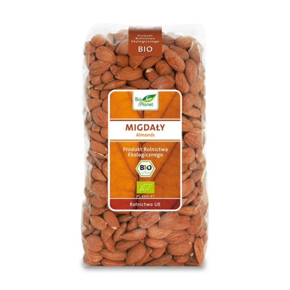 Migdały 1 kg BIO Bio Planet cena 61,45zł