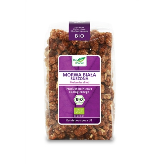 Morwa biała suszona 250 g BIO Bio Planet cena 12,45zł