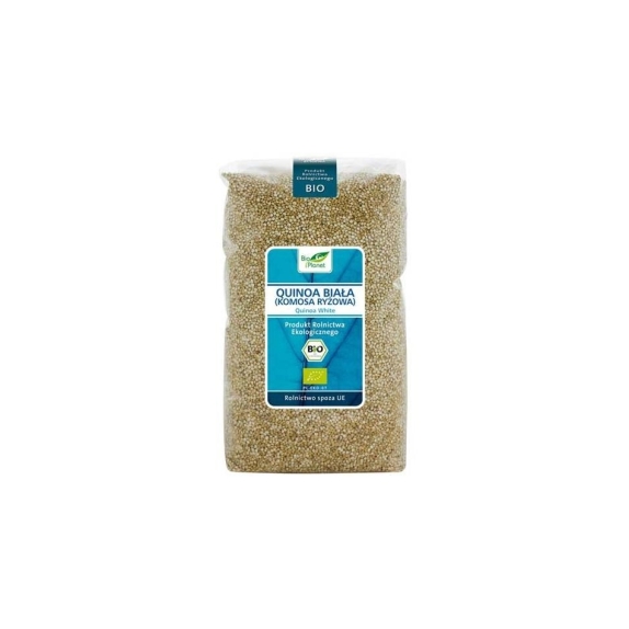 Quinoa biała (komosa ryżowa) bezglutenowa 1 kg BIO Bio Planet cena 26,15zł