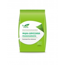 Mąka gryczana pełnoziarnista 1 kg BIO Bio Planet 