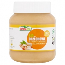 Krem z prażonych orzeszków bezglutenowy 360 g BIO Primaeco MARCOWA PROMOCJA!