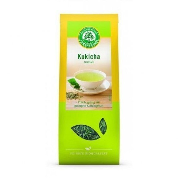 Herbata zielona kukicha 75 g Lebensbaum cena 18,55zł