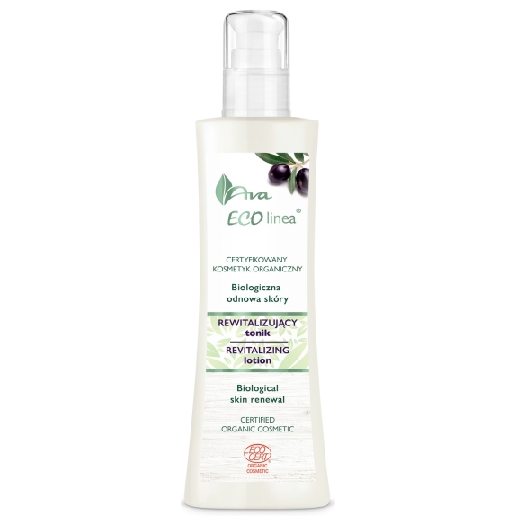 Ava eco linea rewitalizujący/ odświeżający tonik bezalkoholowy 200 ml cena 35,90zł