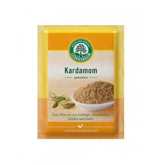 Kardamon mielony 10 g BIO Lebensbaum cena 8,05zł