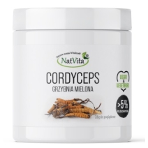 Natvita Grzyb cordyceps 100 g cena 40,99zł