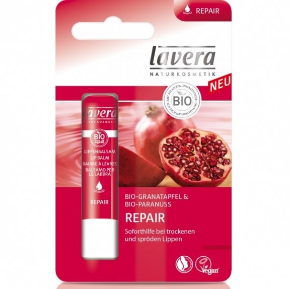 Lavera balsam do ust repair 4,5 g cena 16,30zł