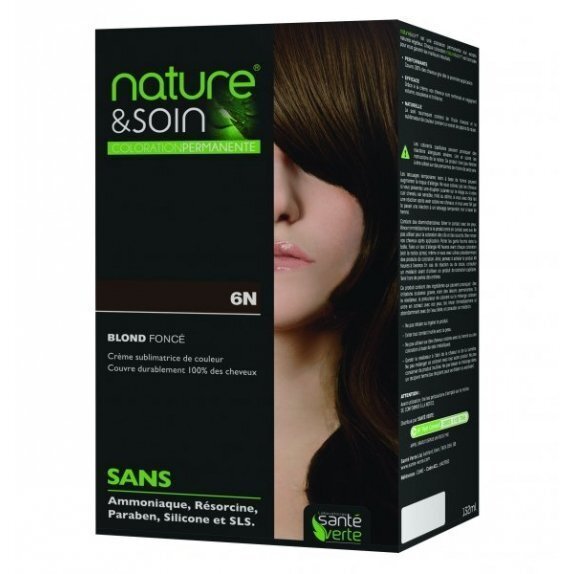 Sante Verte farba do włosów 6N ciemny blond 129 ml cena 35,25zł