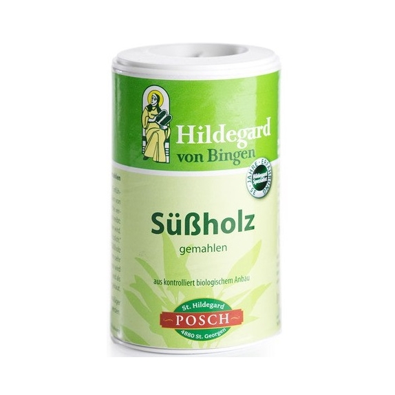 Posch Korzeń lukrecji mielony 45 g BIO PROMOCJA! cena 21,90zł
