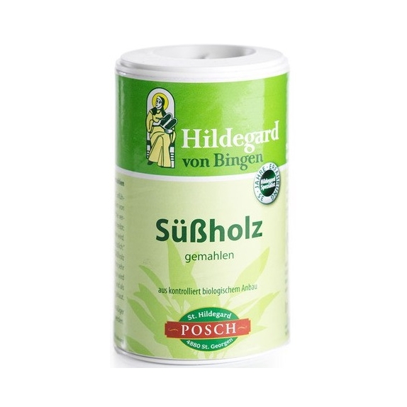 Posch Korzeń lukrecji mielony 45 g BIO  cena 8,10$